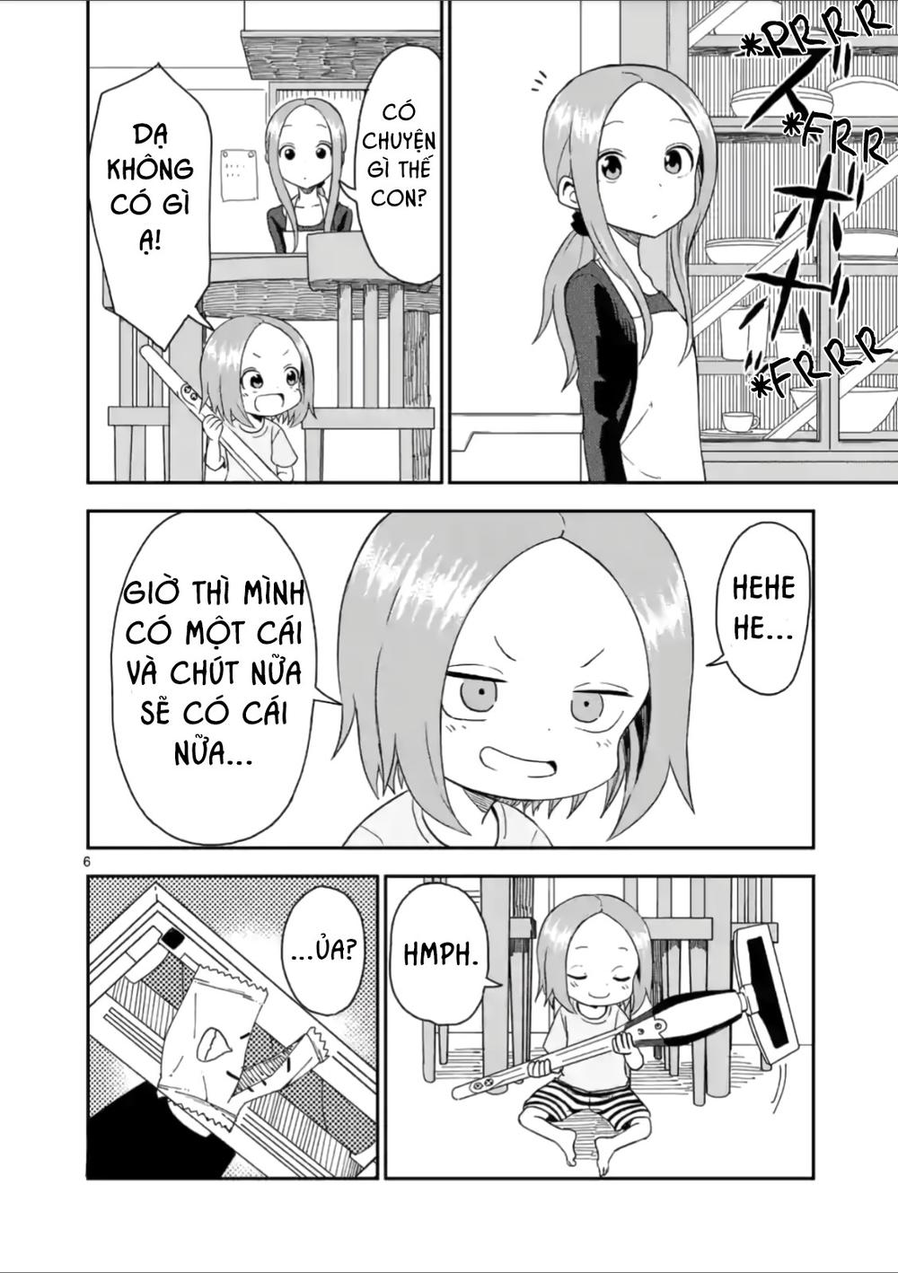 Trò Đùa Đáng Yêu Chap 46 - Next Chap 47