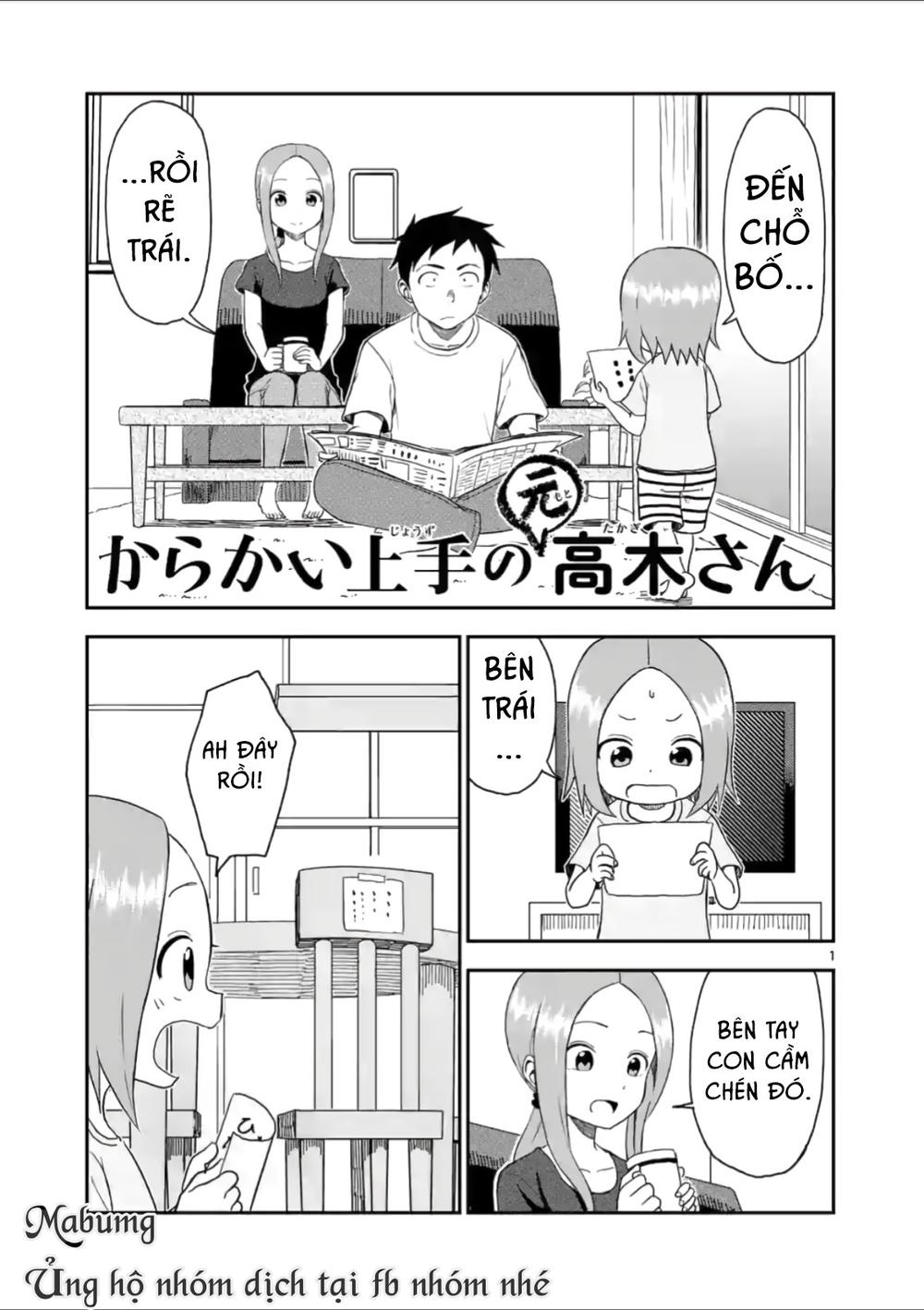 Trò Đùa Đáng Yêu Chap 53 - Next Chap 54