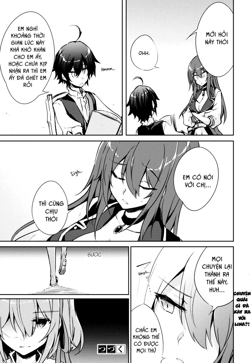 Moto Saikyou No Kenshi Wa, Isekai Mahou Ni Akogareru Chap 5 - Next Chap 6