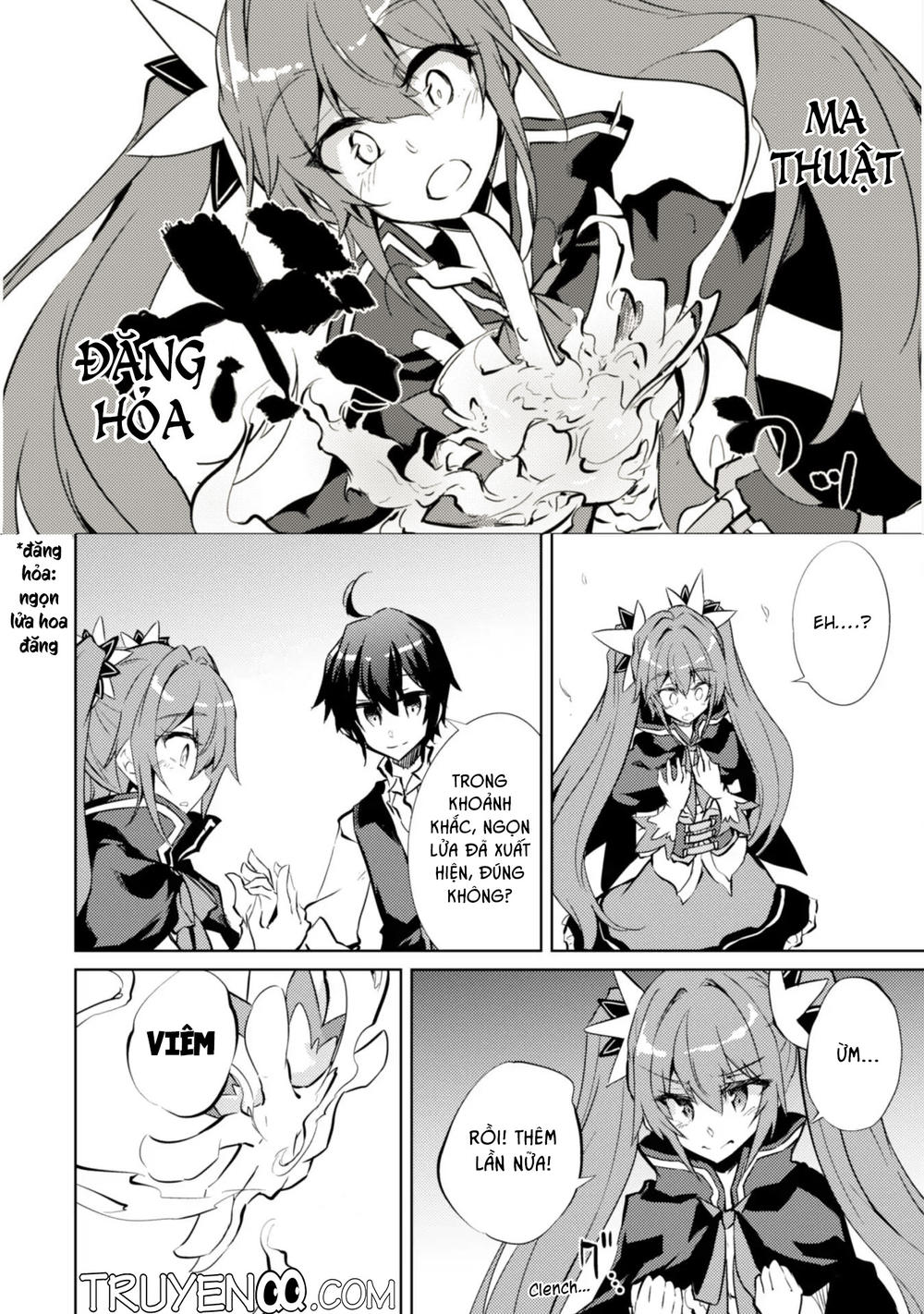 Moto Saikyou No Kenshi Wa, Isekai Mahou Ni Akogareru Chap 5 - Next Chap 6