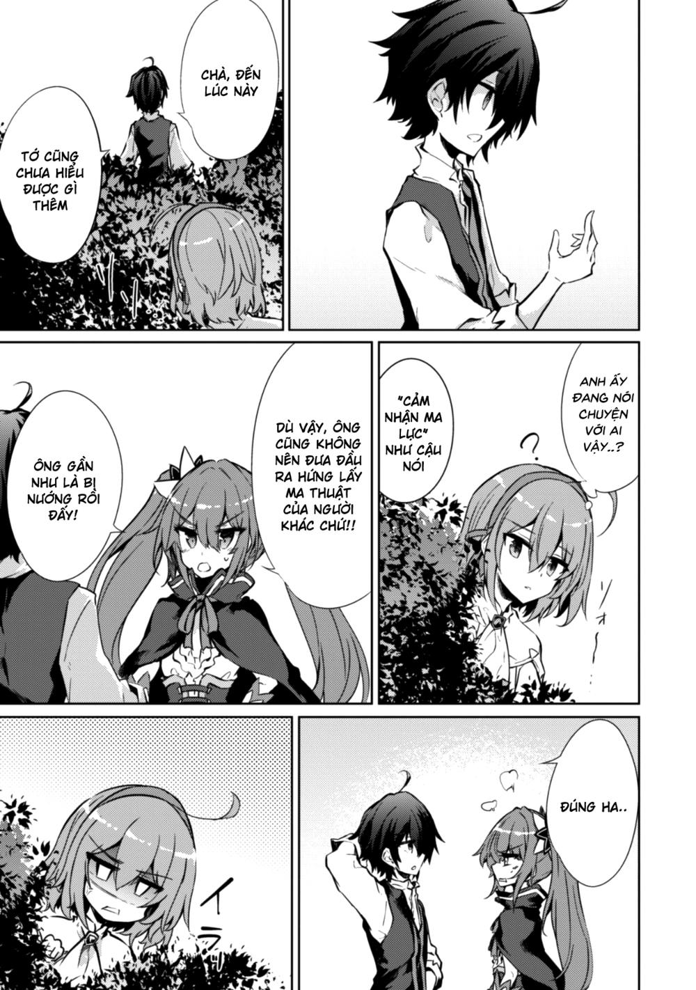 Moto Saikyou No Kenshi Wa, Isekai Mahou Ni Akogareru Chap 6 - Next Chap 7