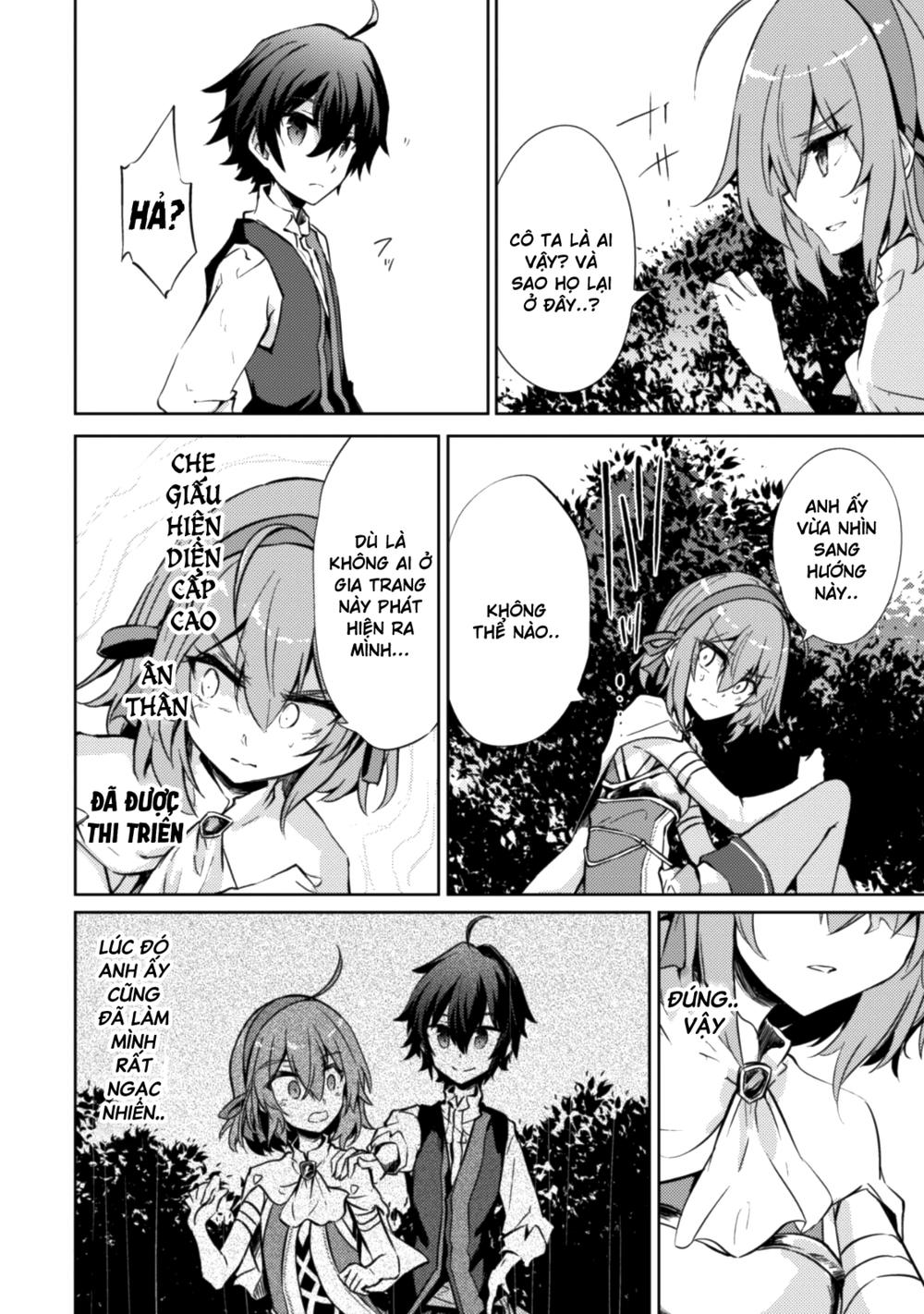 Moto Saikyou No Kenshi Wa, Isekai Mahou Ni Akogareru Chap 6 - Next Chap 7