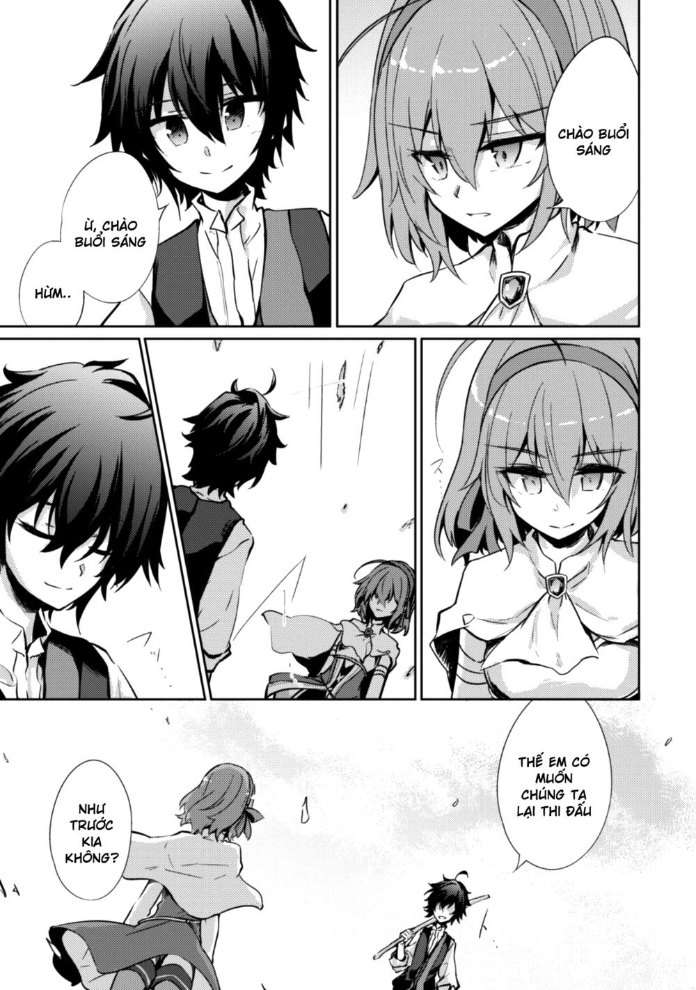 Moto Saikyou No Kenshi Wa, Isekai Mahou Ni Akogareru Chap 6 - Next Chap 7