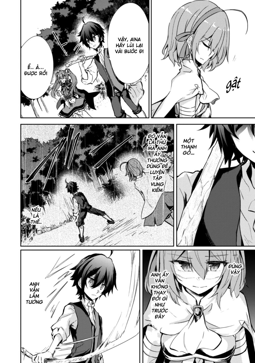 Moto Saikyou No Kenshi Wa, Isekai Mahou Ni Akogareru Chap 6 - Next Chap 7