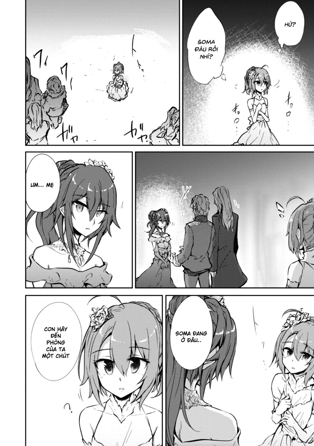 Moto Saikyou No Kenshi Wa, Isekai Mahou Ni Akogareru Chap 6 - Next Chap 7