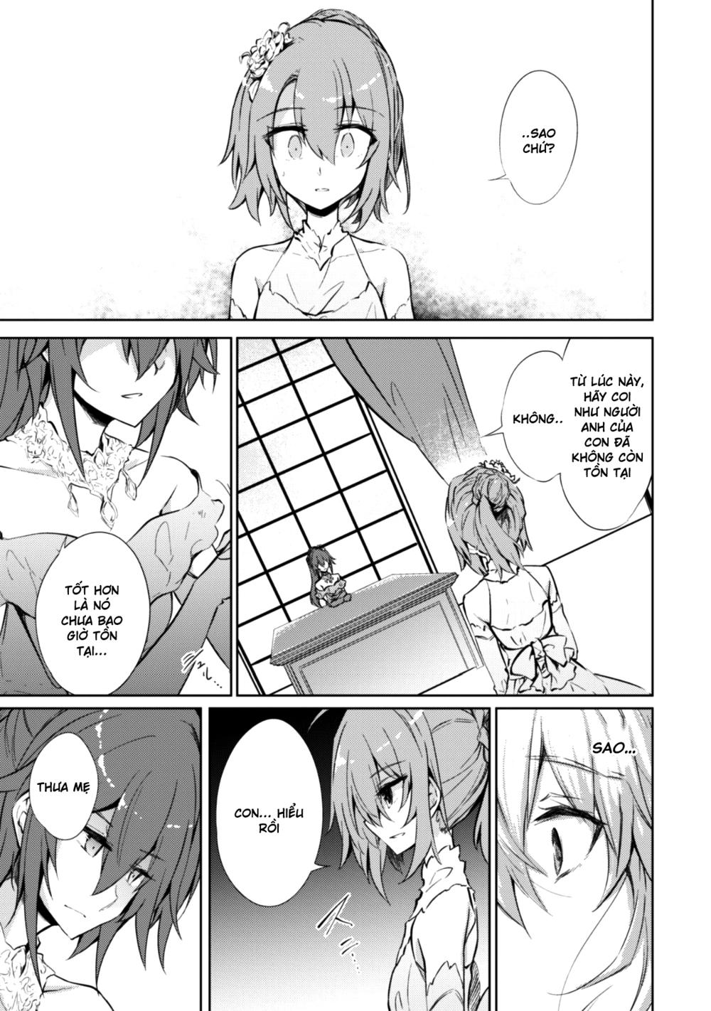 Moto Saikyou No Kenshi Wa, Isekai Mahou Ni Akogareru Chap 6 - Next Chap 7