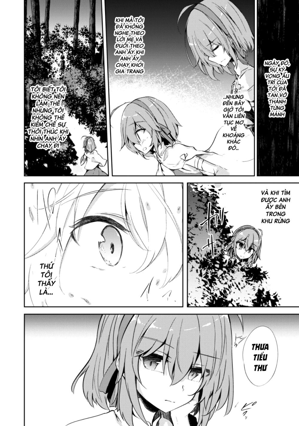 Moto Saikyou No Kenshi Wa, Isekai Mahou Ni Akogareru Chap 6 - Next Chap 7