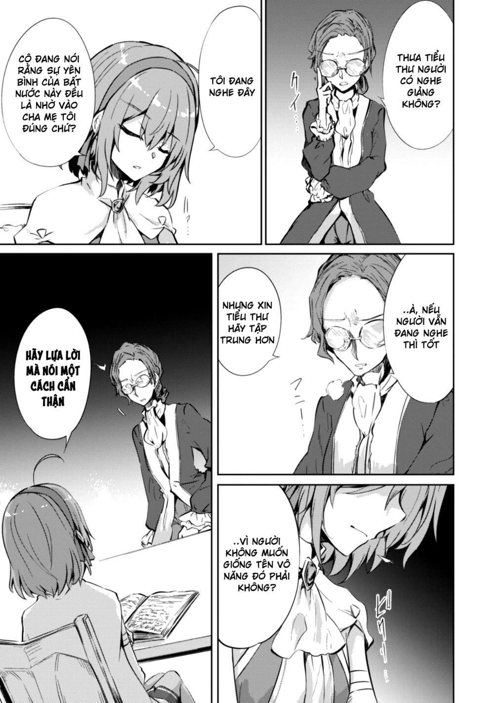 Moto Saikyou No Kenshi Wa, Isekai Mahou Ni Akogareru Chap 6 - Next Chap 7