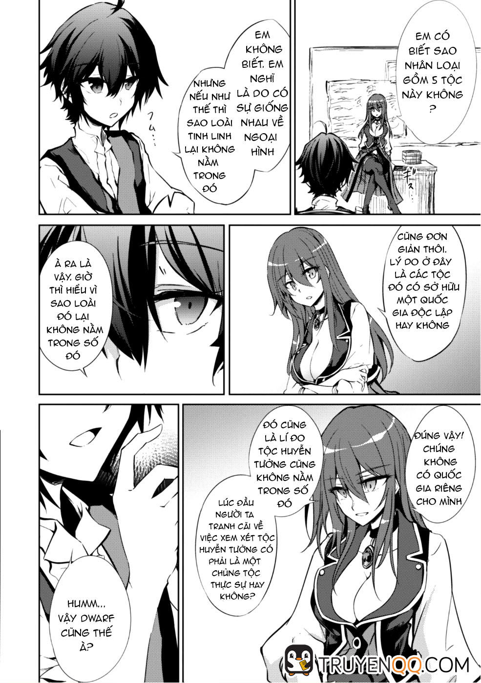 Moto Saikyou No Kenshi Wa, Isekai Mahou Ni Akogareru Chap 8 - Next Chap 9