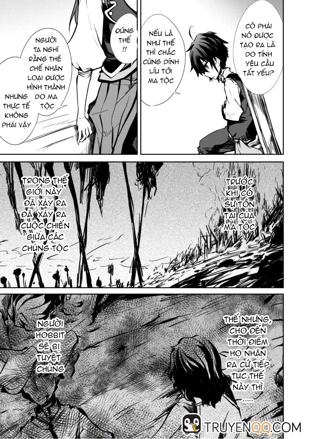 Moto Saikyou No Kenshi Wa, Isekai Mahou Ni Akogareru Chap 8 - Next Chap 9