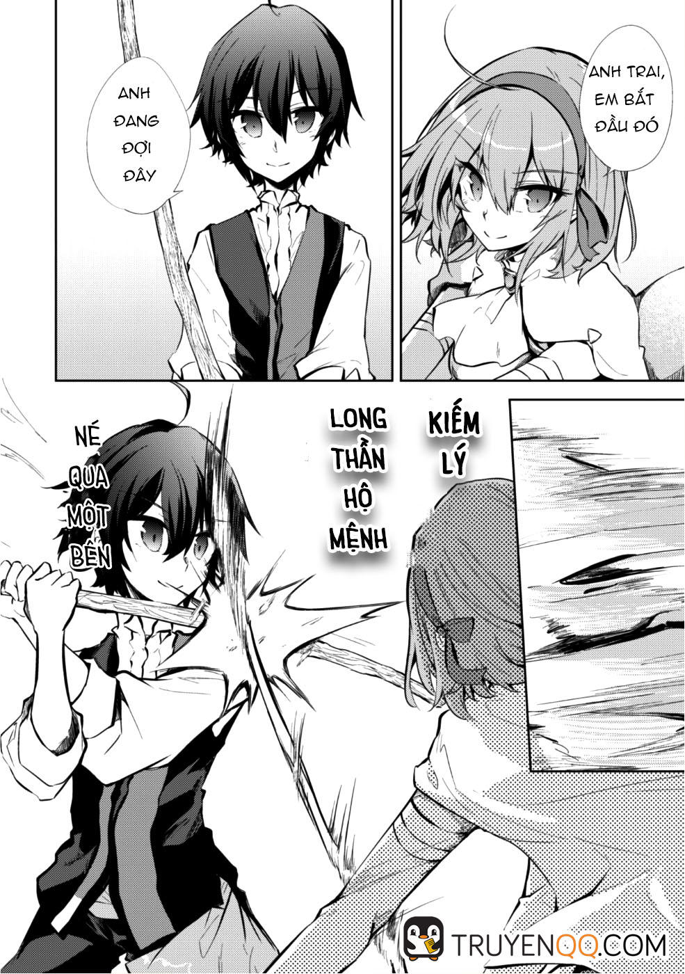 Moto Saikyou No Kenshi Wa, Isekai Mahou Ni Akogareru Chap 8 - Next Chap 9