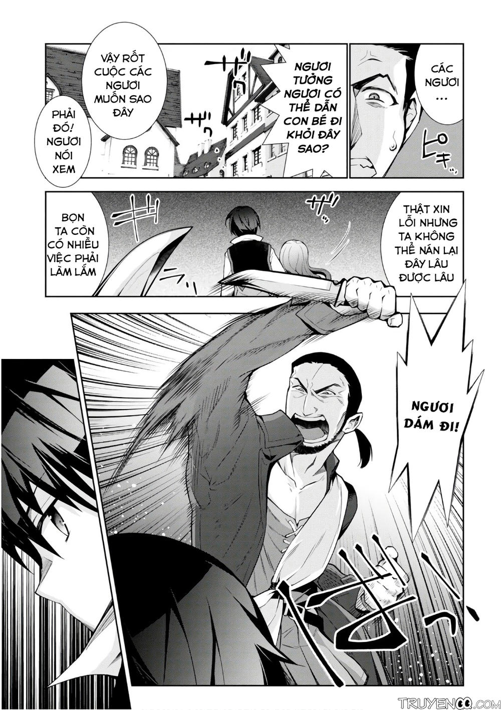 Trở Thành Pháp Sư Ở Thế Giới Mới Chap 17 - Next Chap 18