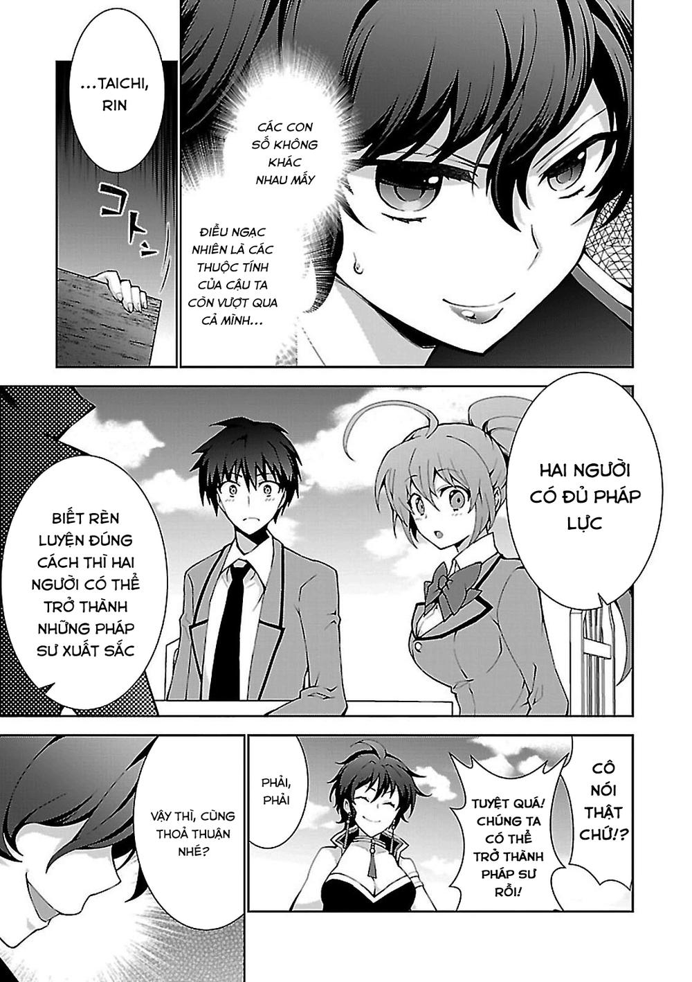 Trở Thành Pháp Sư Ở Thế Giới Mới Chap 2 - Next Chap 3