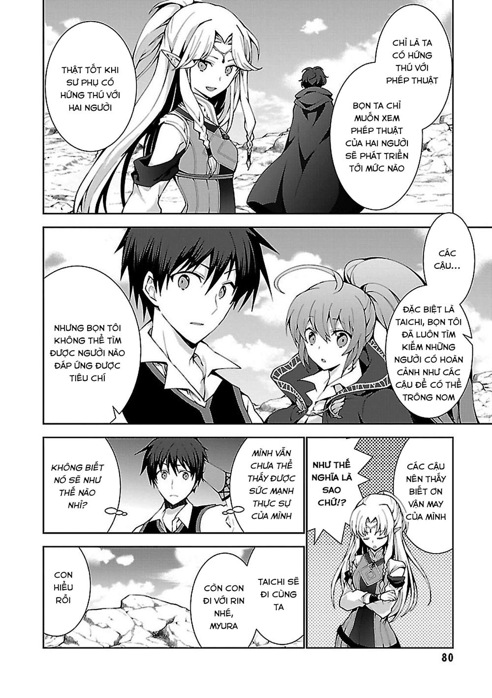 Trở Thành Pháp Sư Ở Thế Giới Mới Chap 2 - Next Chap 3