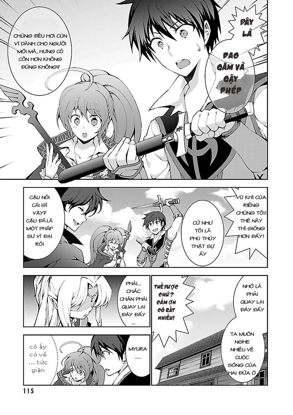 Trở Thành Pháp Sư Ở Thế Giới Mới Chap 3 - Next Chap 4