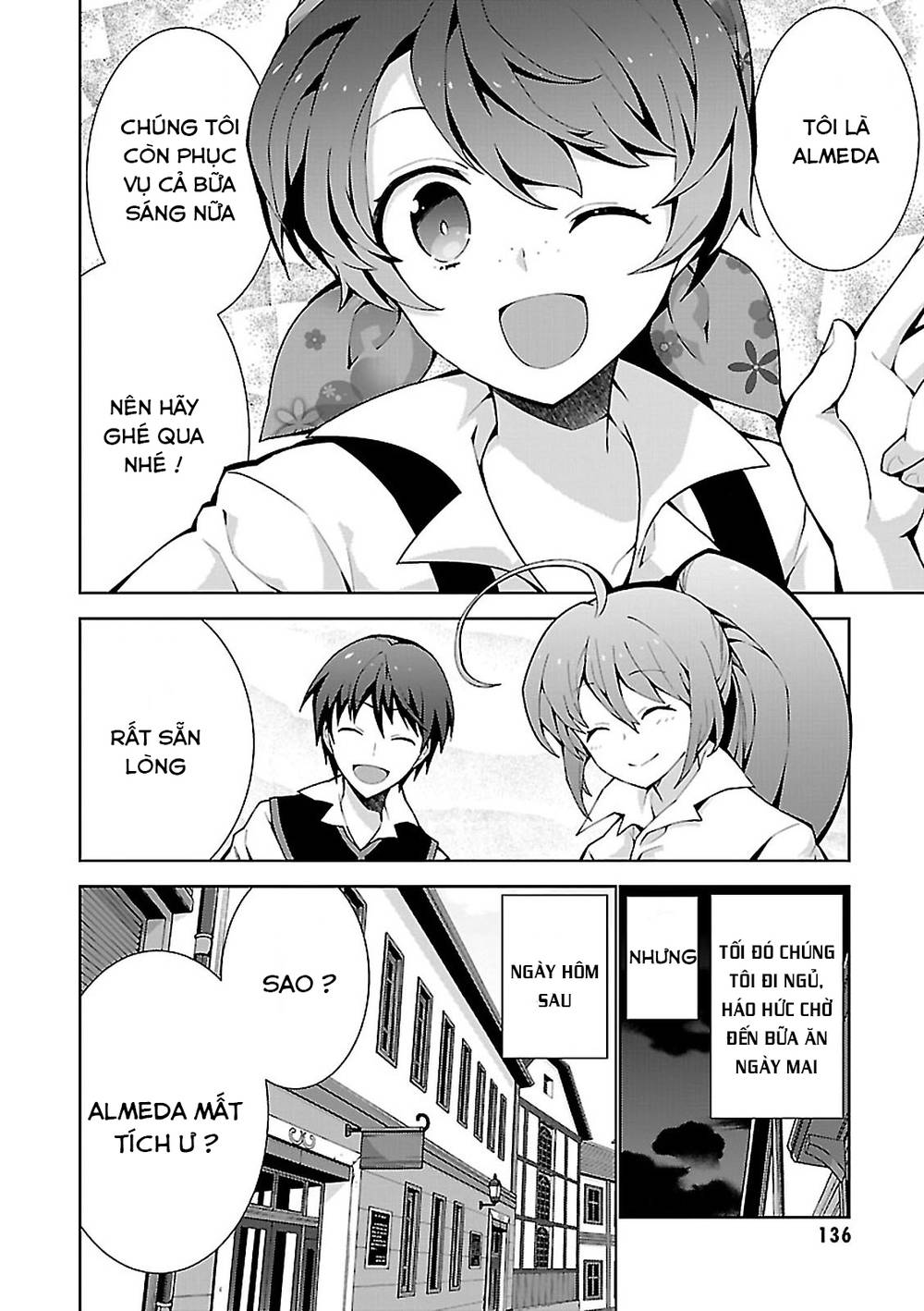 Trở Thành Pháp Sư Ở Thế Giới Mới Chap 4 - Next Chap 5