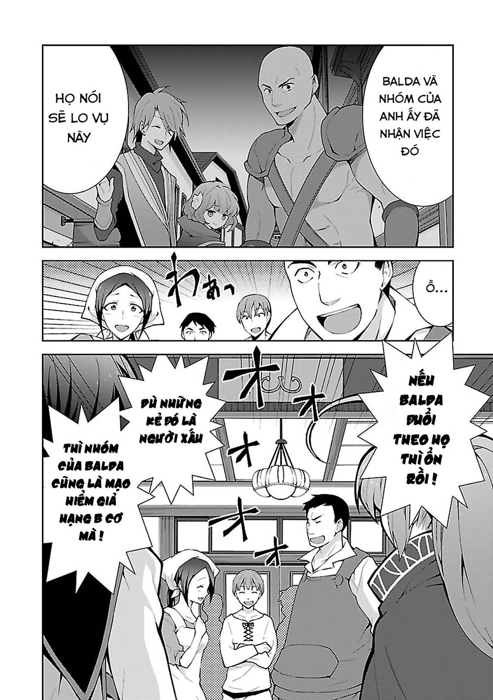 Trở Thành Pháp Sư Ở Thế Giới Mới Chap 4 - Next Chap 5