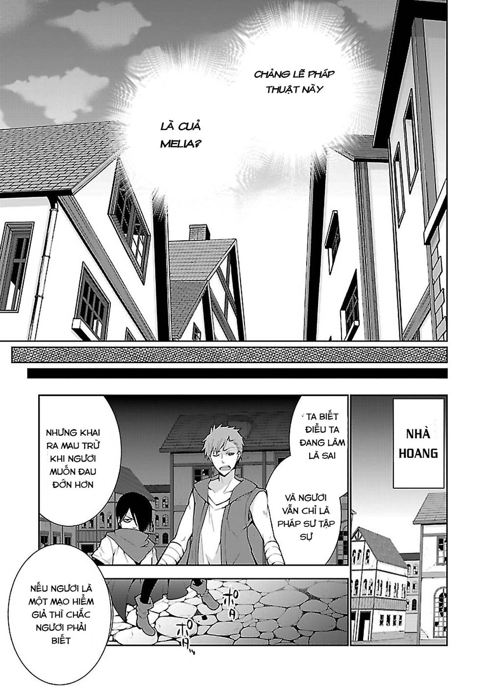 Trở Thành Pháp Sư Ở Thế Giới Mới Chap 4 - Next Chap 5