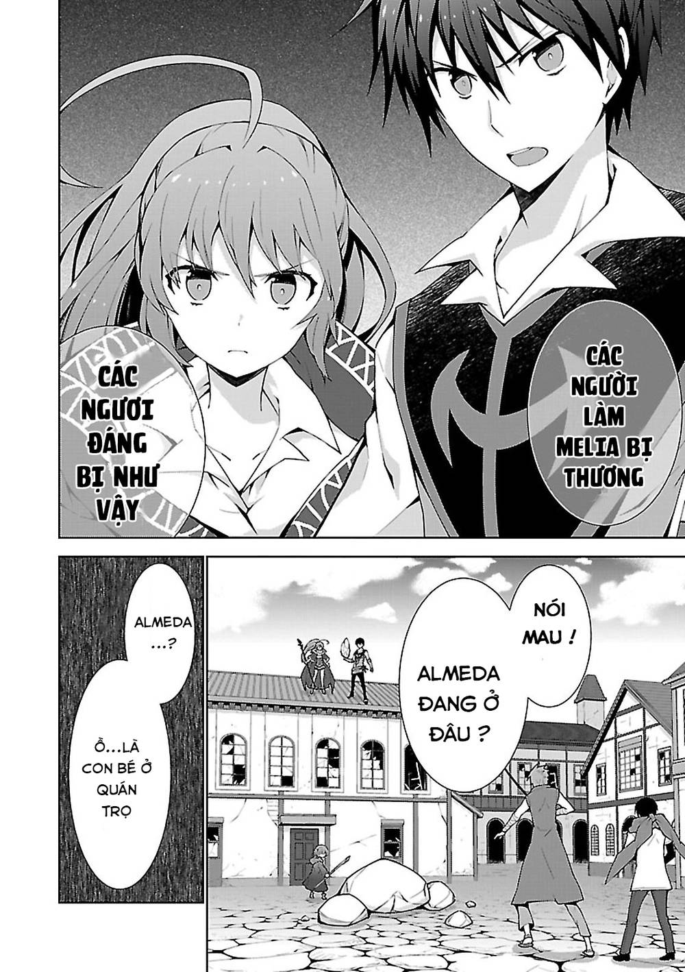 Trở Thành Pháp Sư Ở Thế Giới Mới Chap 4 - Next Chap 5