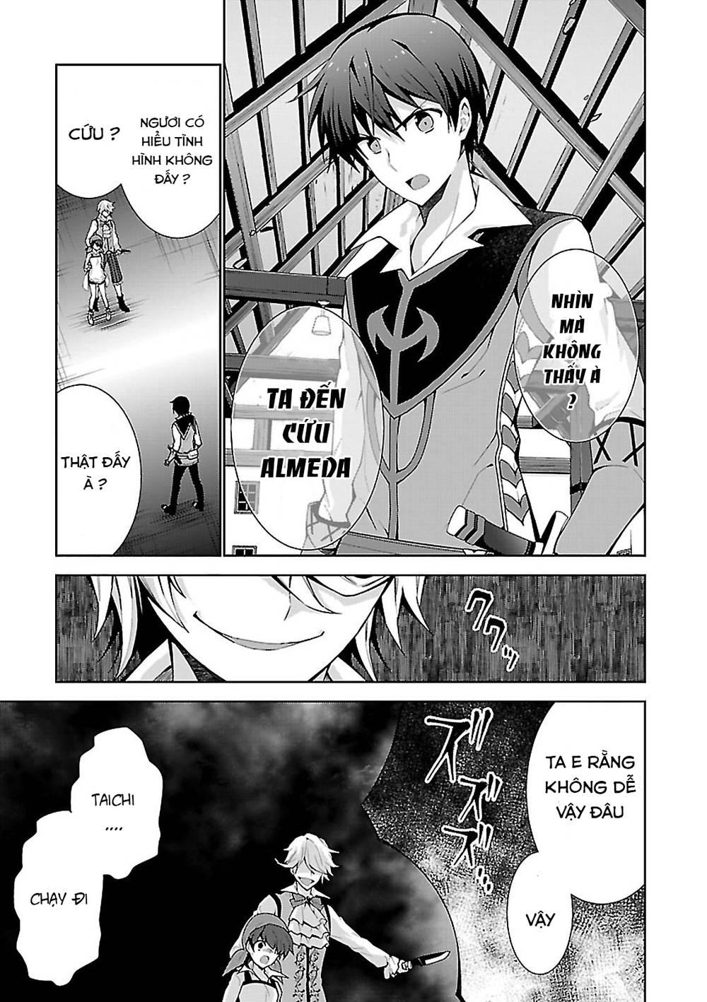 Trở Thành Pháp Sư Ở Thế Giới Mới Chap 4 - Next Chap 5