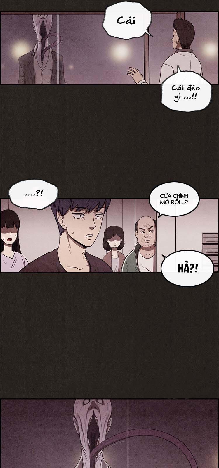 Quái Vật Tại Chung Cư Xanh Chap 7 - Next Chap 8