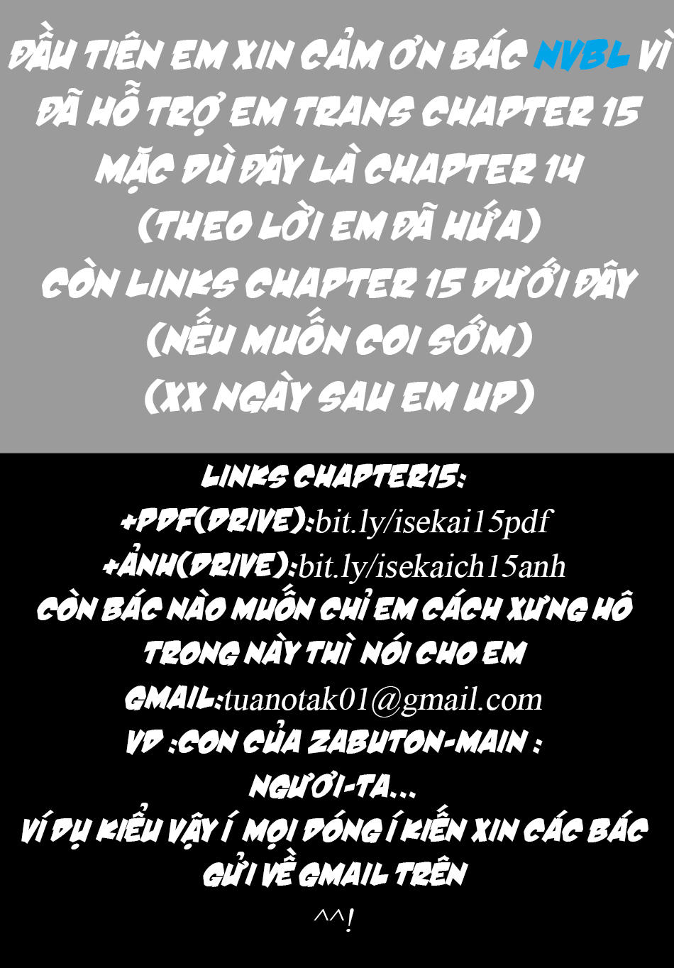 Cuộc Sống Thong Dong Ở Dị Thế Giới Chap 14 - Next Chap 15