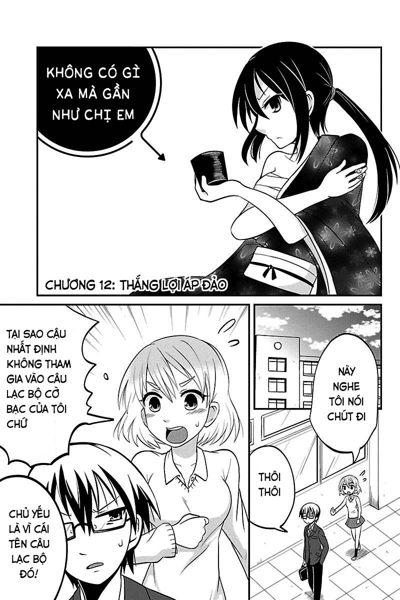 Tình Chị Em Chap 12 - Next Chap 13