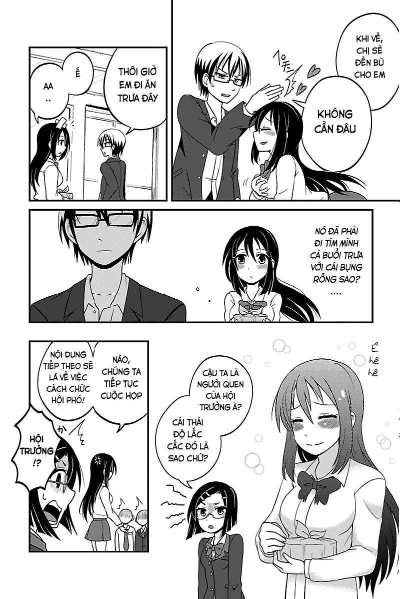 Tình Chị Em Chap 2 - Next Chap 3