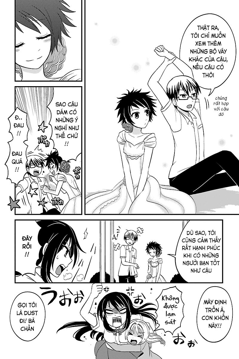 Tình Chị Em Chap 24 - Next Chap 25