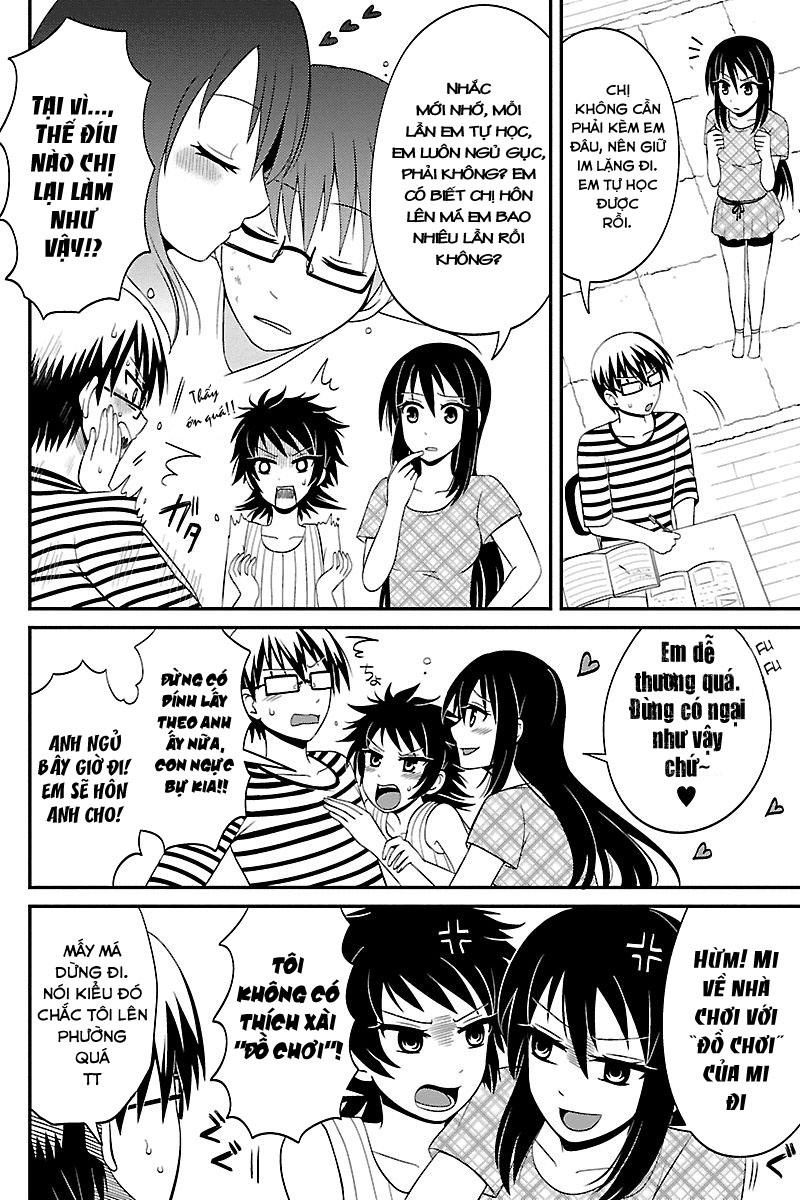 Tình Chị Em Chap 35 - Next Chap 36