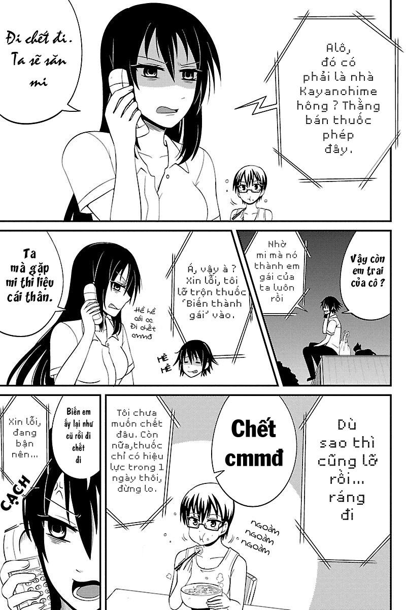 Tình Chị Em Chap 36 - Next Chap 37