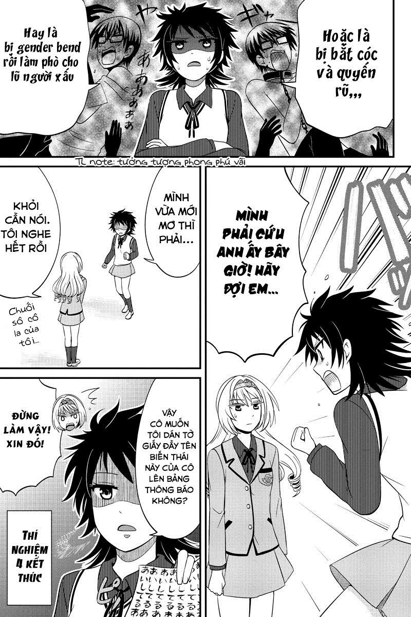 Tình Chị Em Chap 49 - Next Chap 50