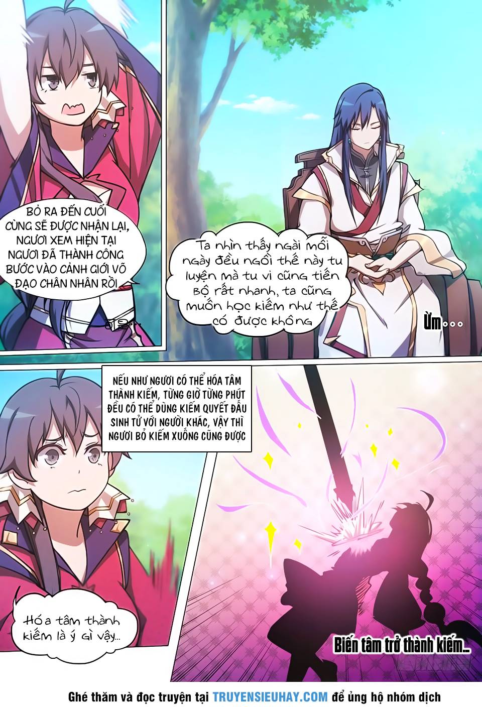 Vạn Cổ Kiếm Thần Chap 45 - Next Chap 46