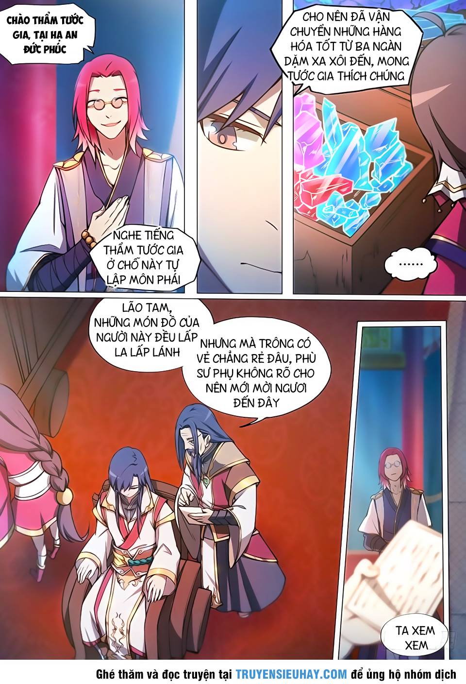 Vạn Cổ Kiếm Thần Chap 45 - Next Chap 46