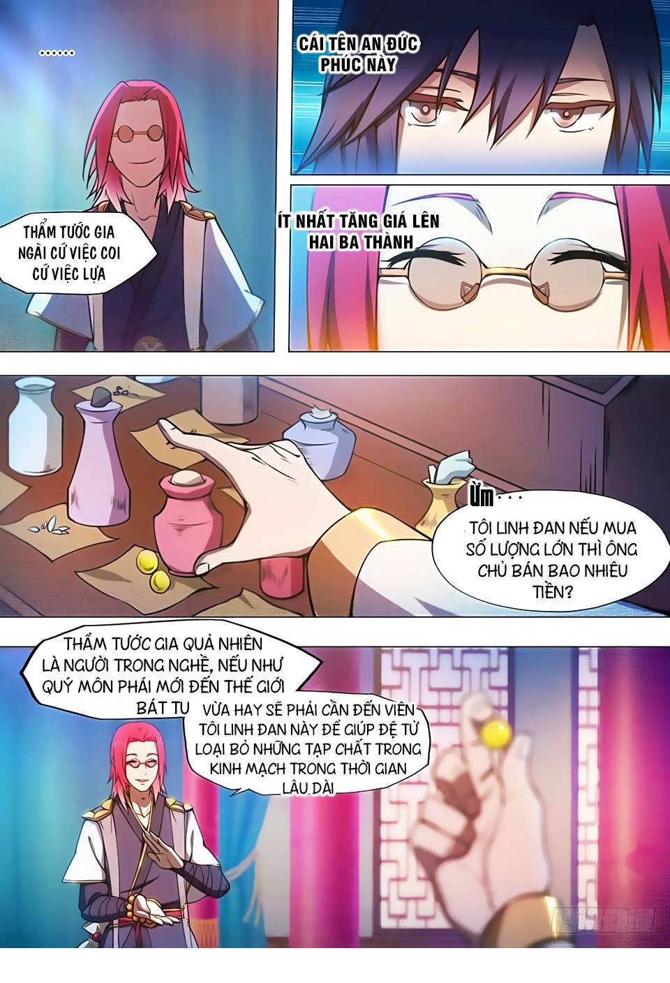 Vạn Cổ Kiếm Thần Chap 45 - Next Chap 46