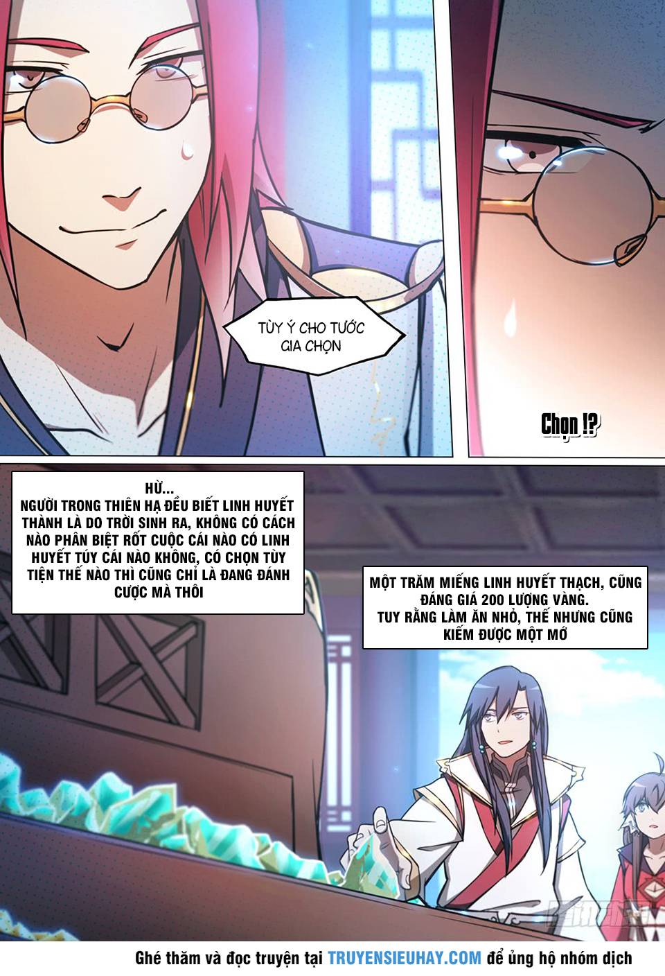 Vạn Cổ Kiếm Thần Chap 45 - Next Chap 46