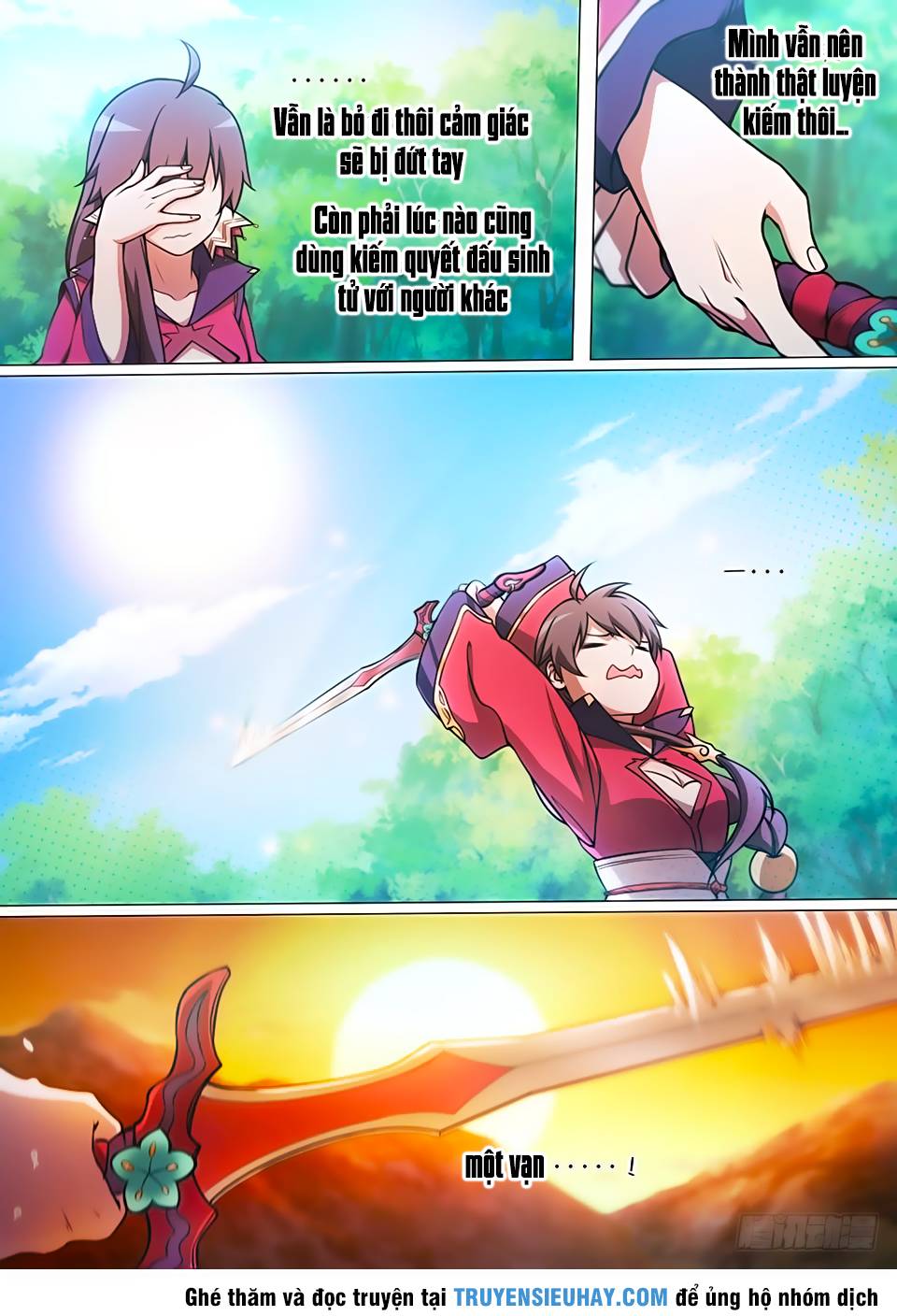 Vạn Cổ Kiếm Thần Chap 45 - Next Chap 46