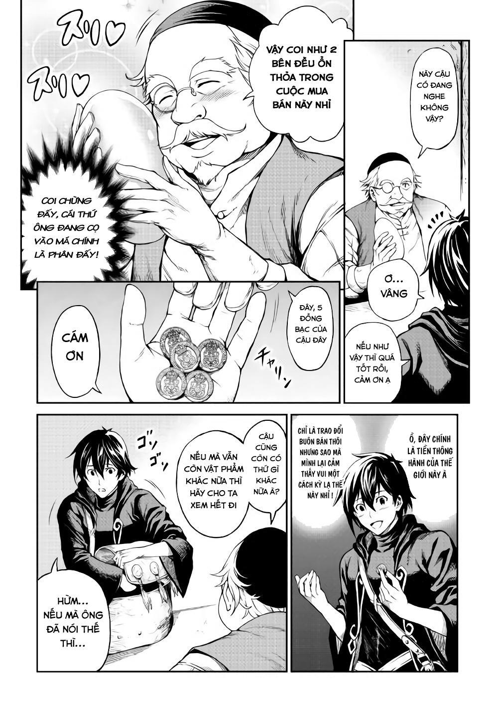 Sozai Saishuka No Isekai Ryokouki Chap 3 - Next Chap 4