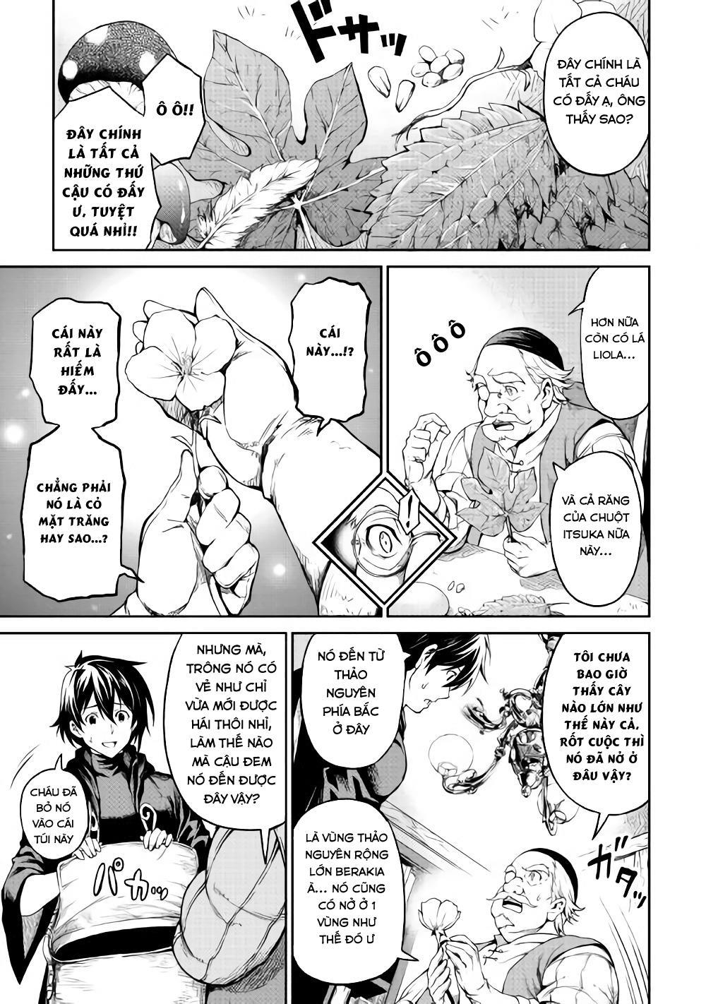 Sozai Saishuka No Isekai Ryokouki Chap 3 - Next Chap 4