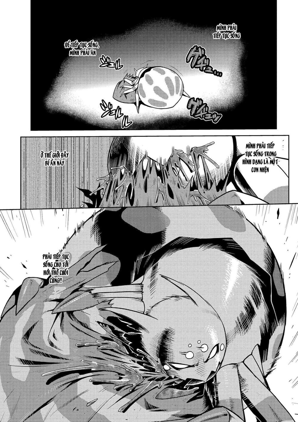 Tái Sinh Thành Nhện Chap 2 - Next Chap 3