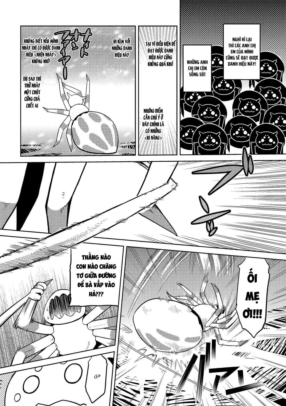 Tái Sinh Thành Nhện Chap 2 - Next Chap 3