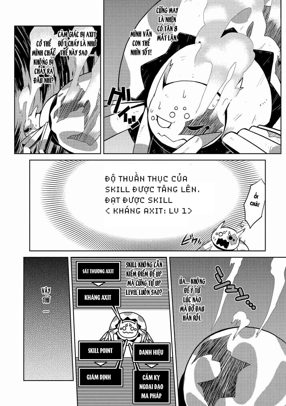 Tái Sinh Thành Nhện Chap 3 - Next Chap 4