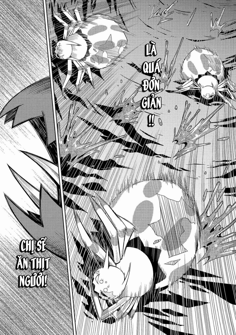 Tái Sinh Thành Nhện Chap 3 - Next Chap 4