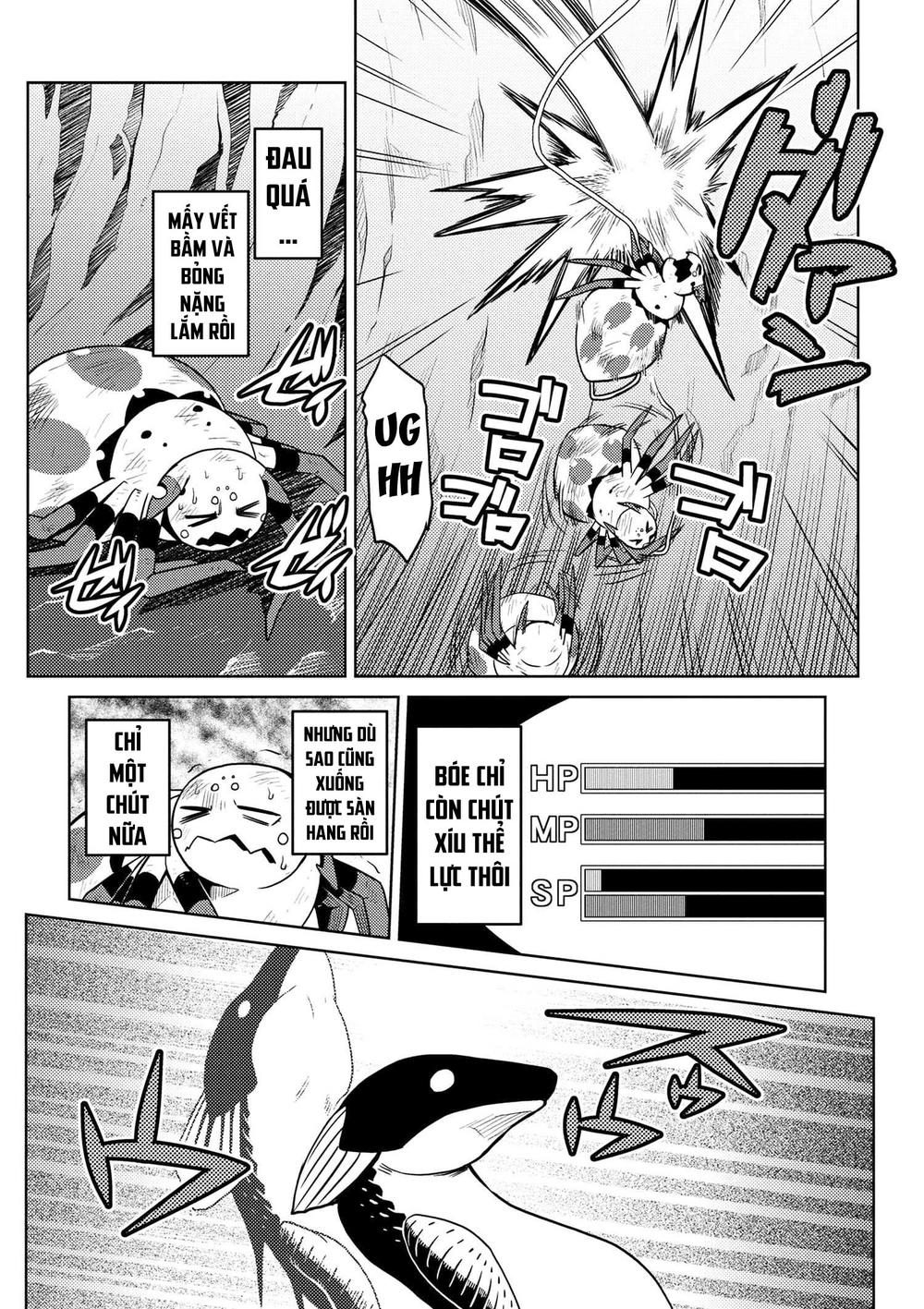 Tái Sinh Thành Nhện Chap 34 - Next Chap 35