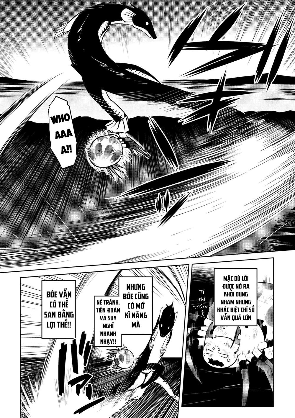 Tái Sinh Thành Nhện Chap 34 - Next Chap 35