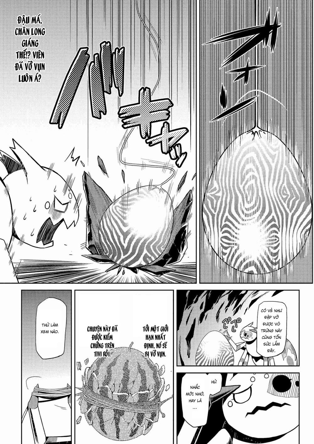 Tái Sinh Thành Nhện Chap 4 - Next Chap 5