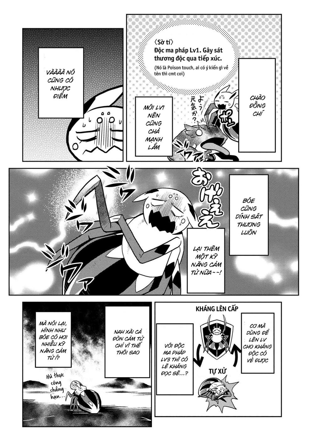 Tái Sinh Thành Nhện Chap 41 - Next Chap 42