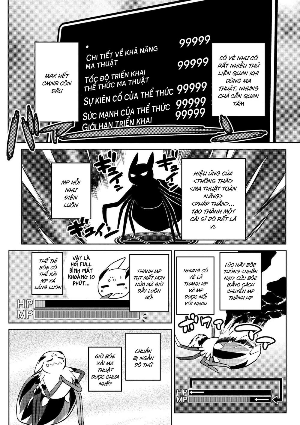 Tái Sinh Thành Nhện Chap 41 - Next Chap 42