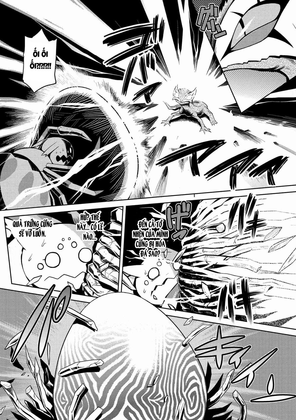 Tái Sinh Thành Nhện Chap 5 - Next Chap 6