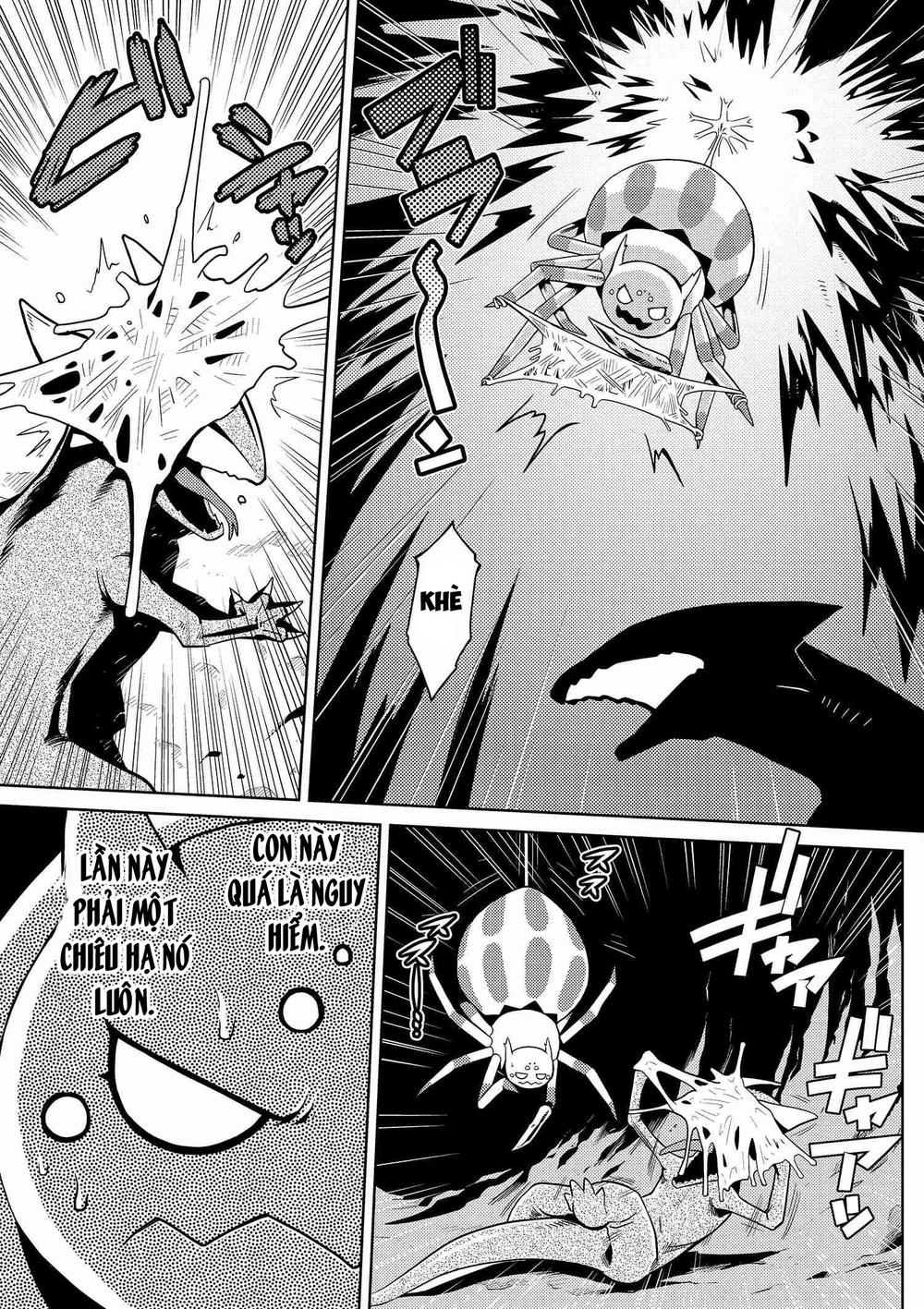 Tái Sinh Thành Nhện Chap 5 - Next Chap 6